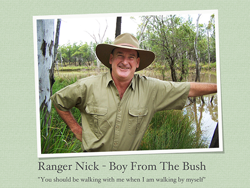 Ranger Nick Cookbook
