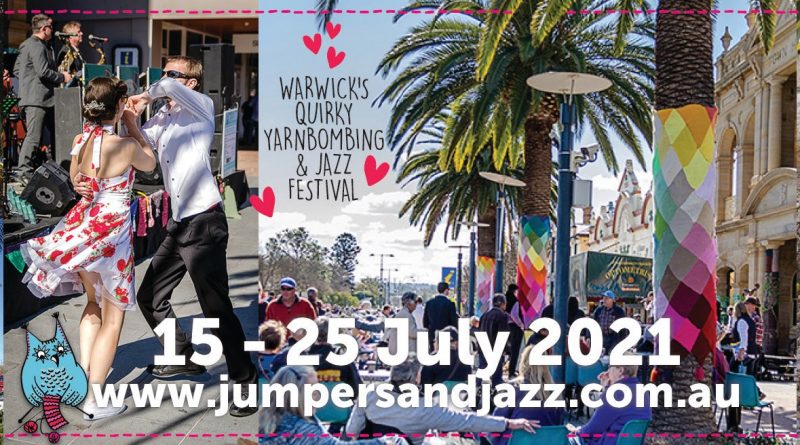 Jumpers and Jazz in July 2021